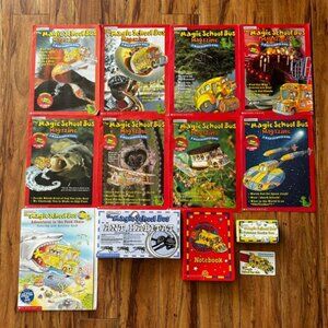 Vintage The Magic School Bus Magazines Ant Farm Volcano Rocks & More